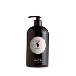 L'OBJET ROSE NOIRE HAND + BODY SOAP